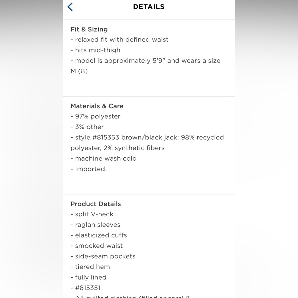 Old Navy Maternity Waist Defined Clip-dot dress - Picture 8 of 8